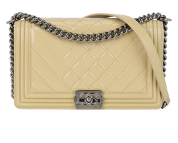 Medium Boy, Patent, Beige, 19275946 (2014), AC/DB, 3*